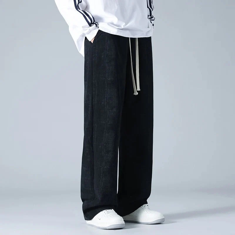 Wenceslao | Bordeaux Corduroy Pants - Image 5