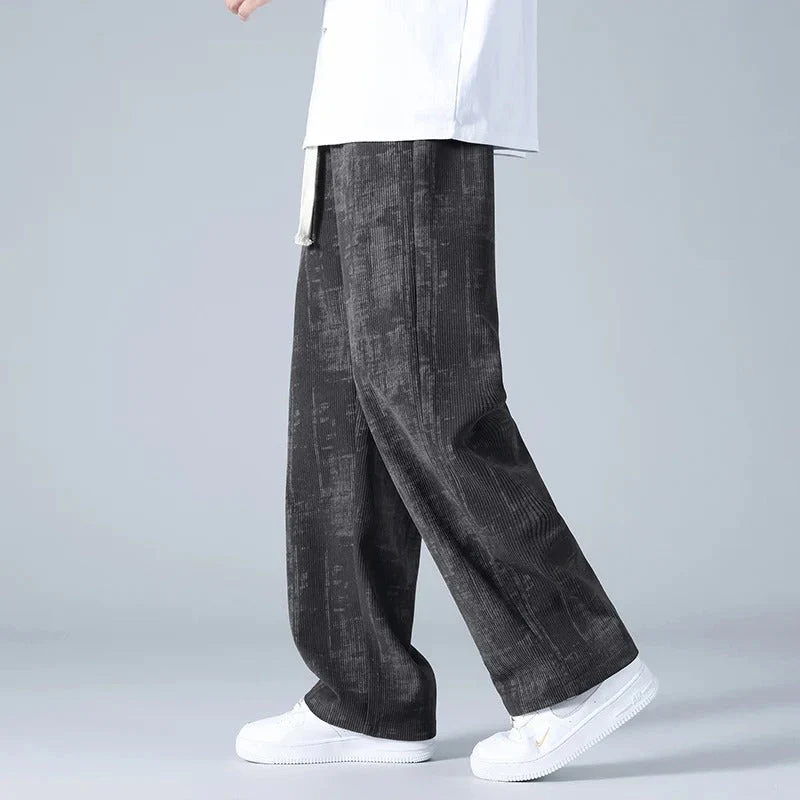Wenceslao | Bordeaux Corduroy Pants - Image 6