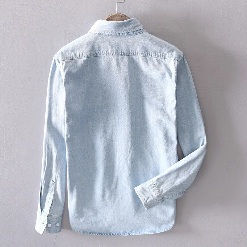 Wenceslao | Sleeve Denim Shirt - Image 4