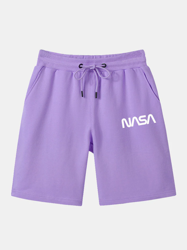 Wenceslas | NASA Print Mid Length Shorts - Image 5