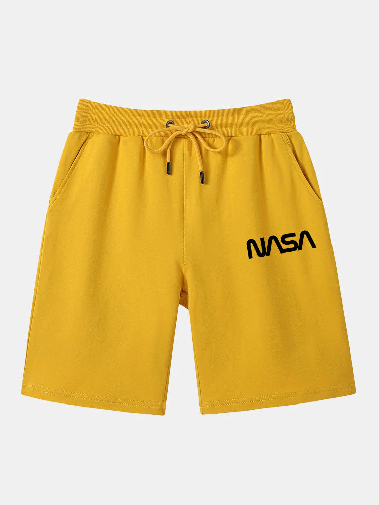 Wenceslas | NASA Print Mid Length Shorts - Image 7