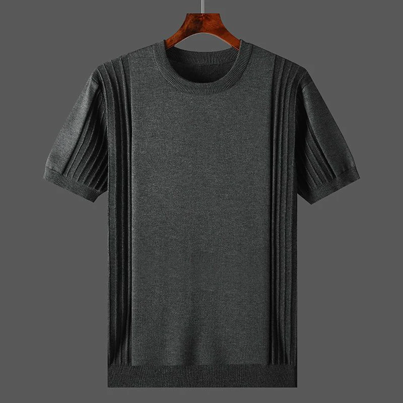 Wes® | Pleated Knit Tee - Image 3