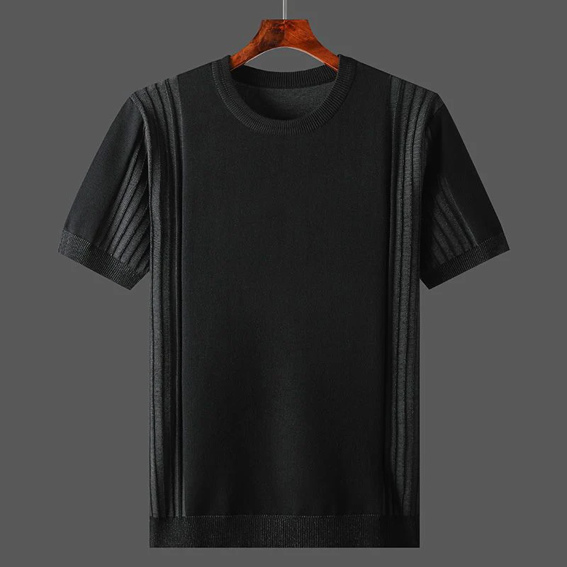 Wes® | Pleated Knit Tee - Image 4