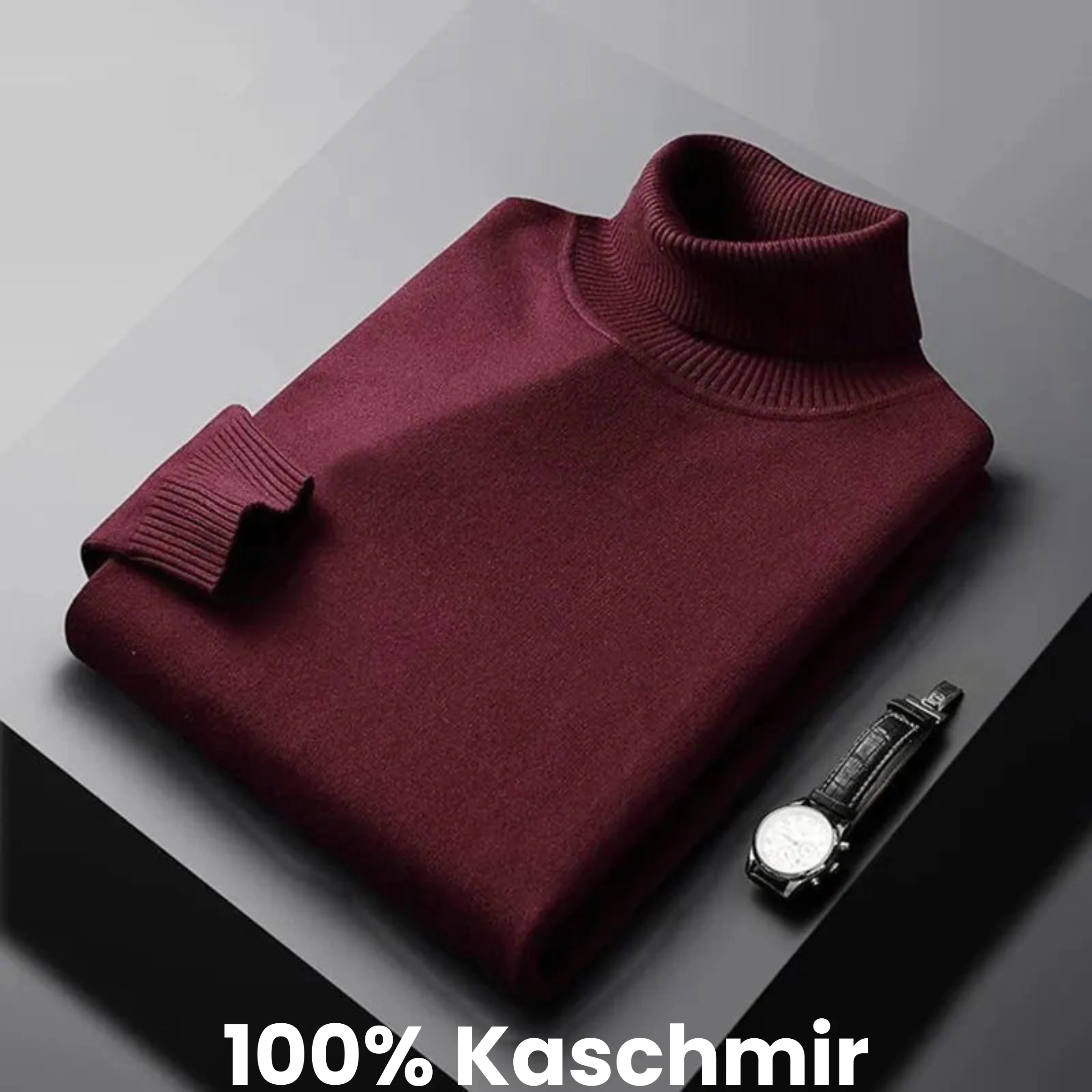 Wesley® | Cashmere Turtleneck - Image 2