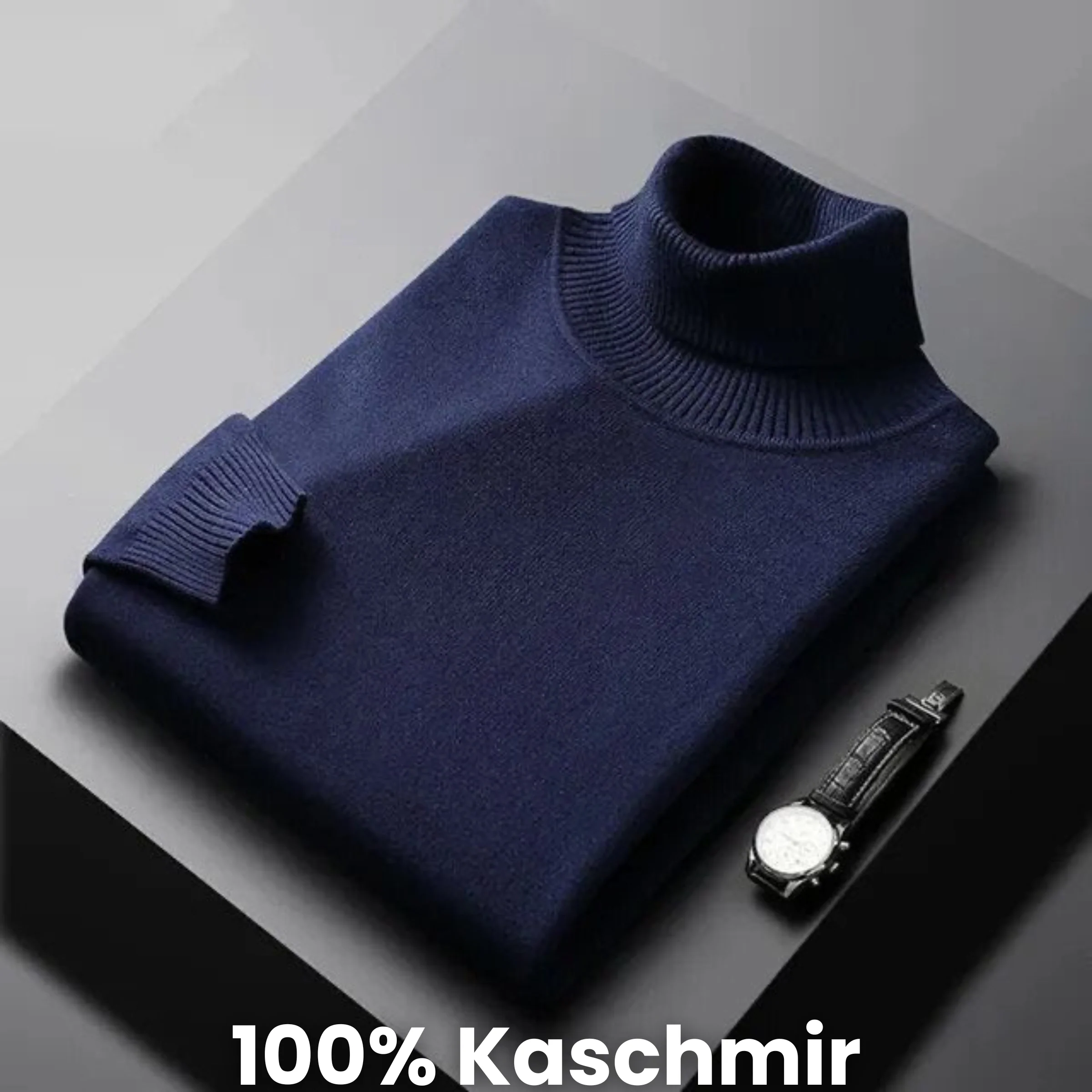 Wesley® | Cashmere Turtleneck - Image 3