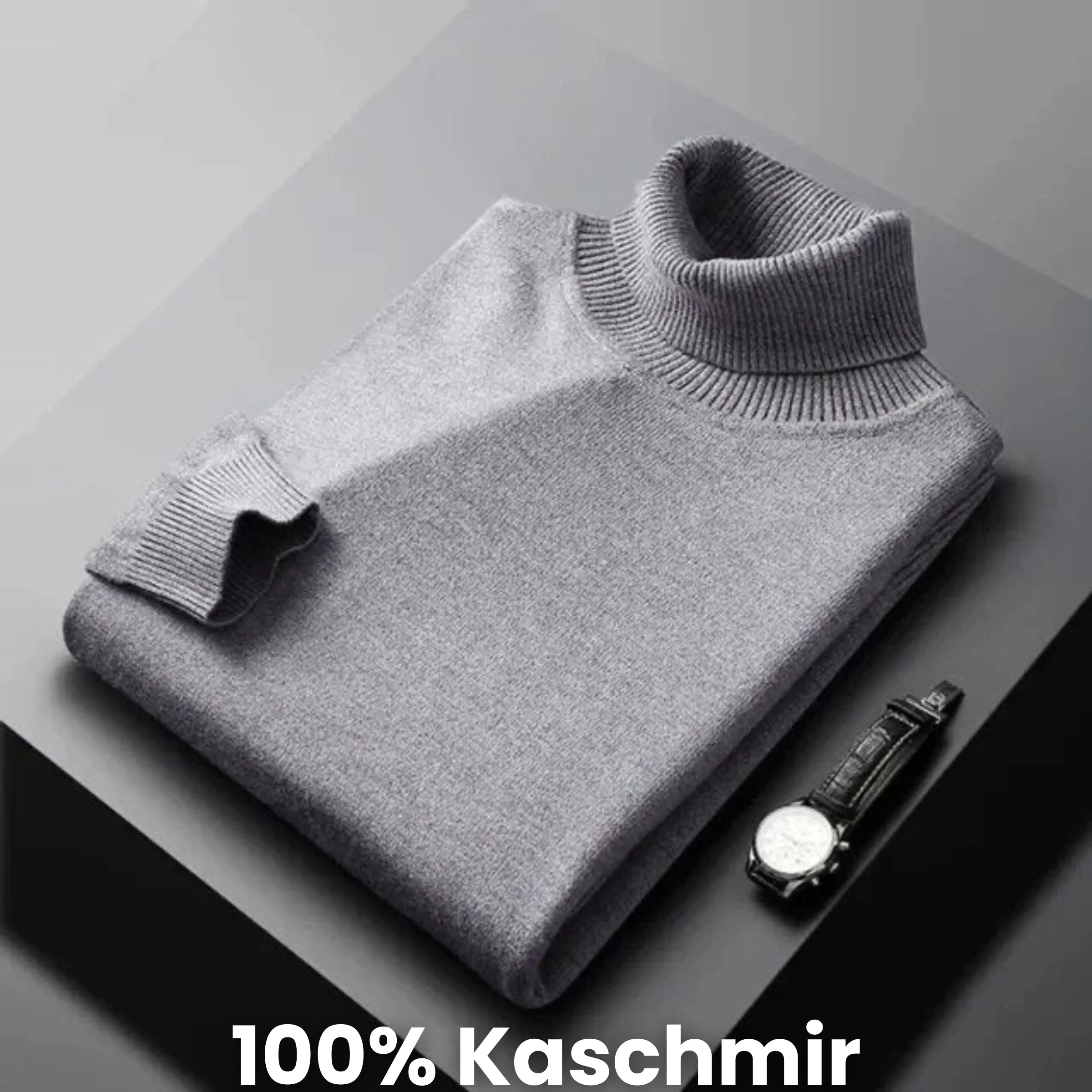 Wesley® | Cashmere Turtleneck - Image 4