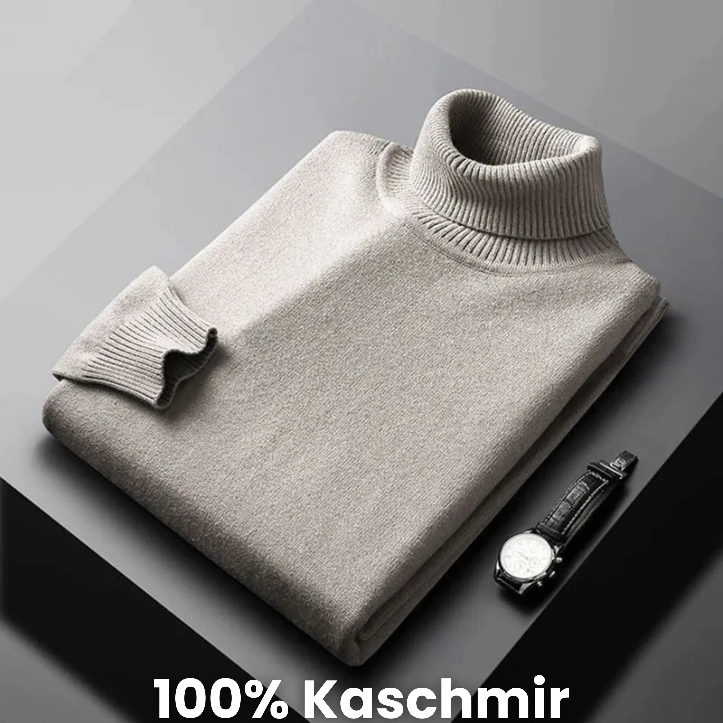 Wesley® | Cashmere Turtleneck - Image 5