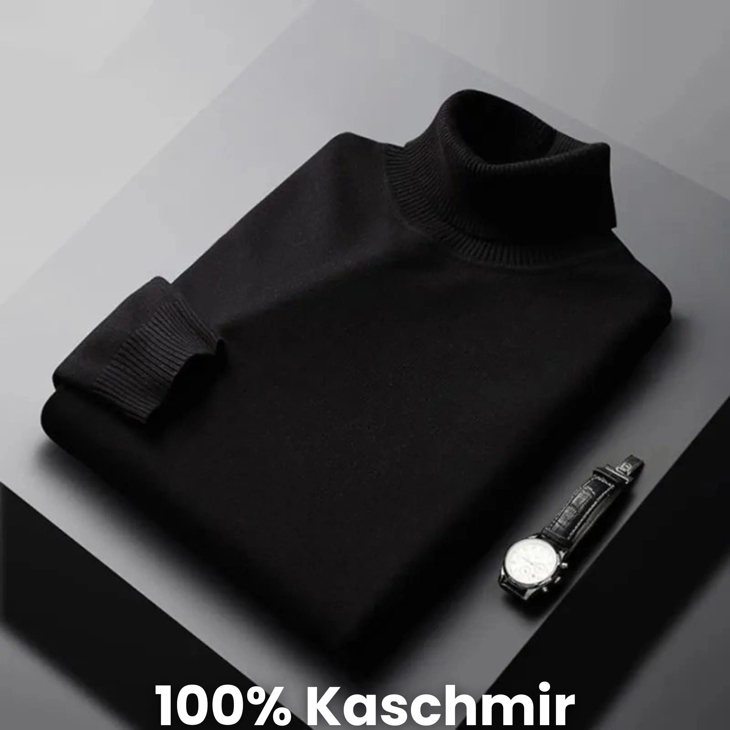 Wesley® | Cashmere Turtleneck - Image 6