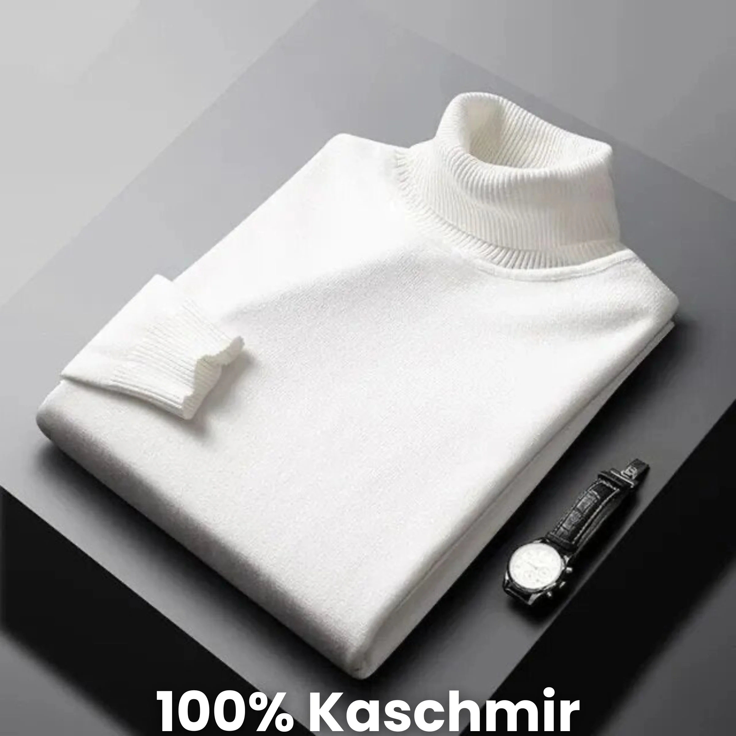 Wesley® | Cashmere Turtleneck - Image 7