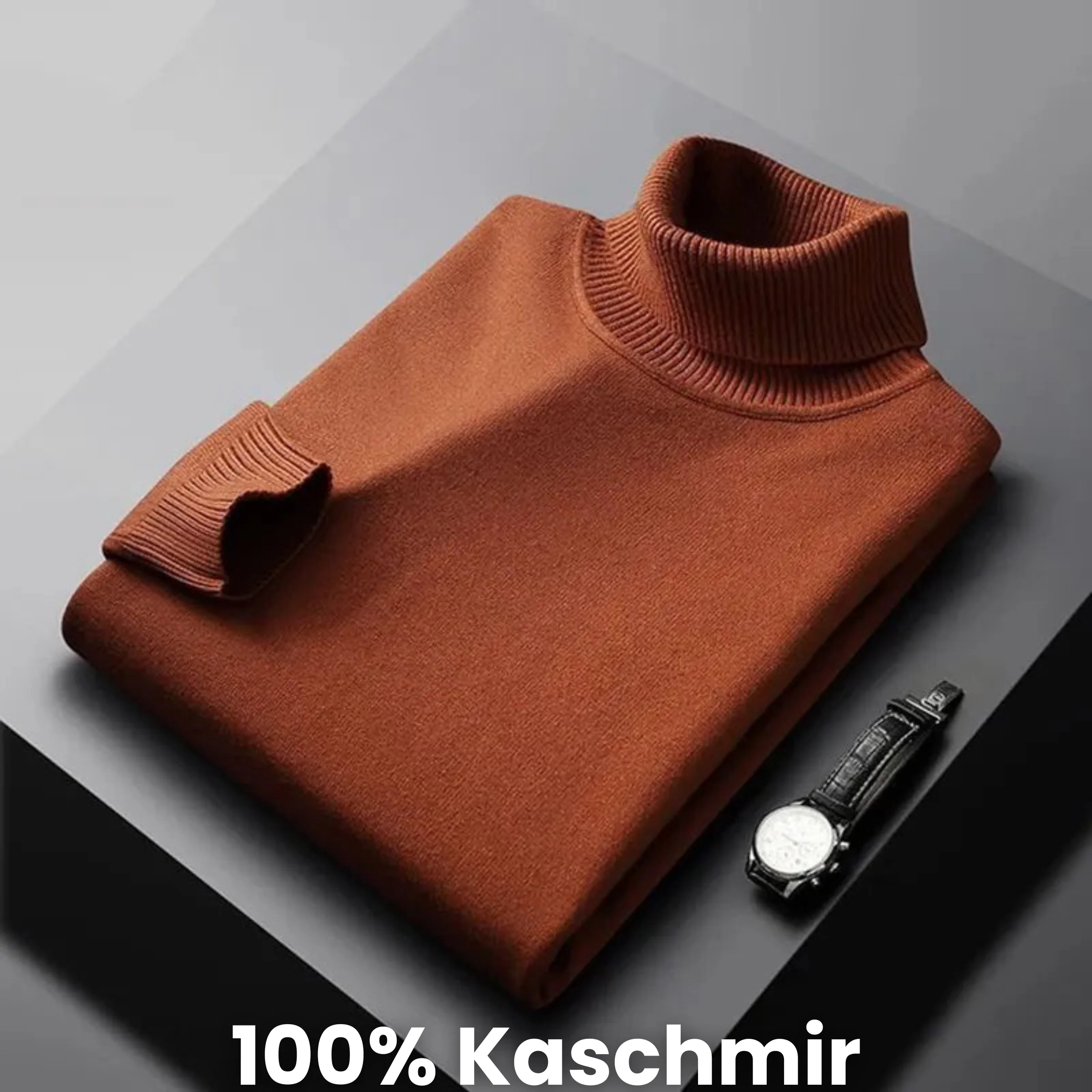 Wesley® | Cashmere Turtleneck - Image 8