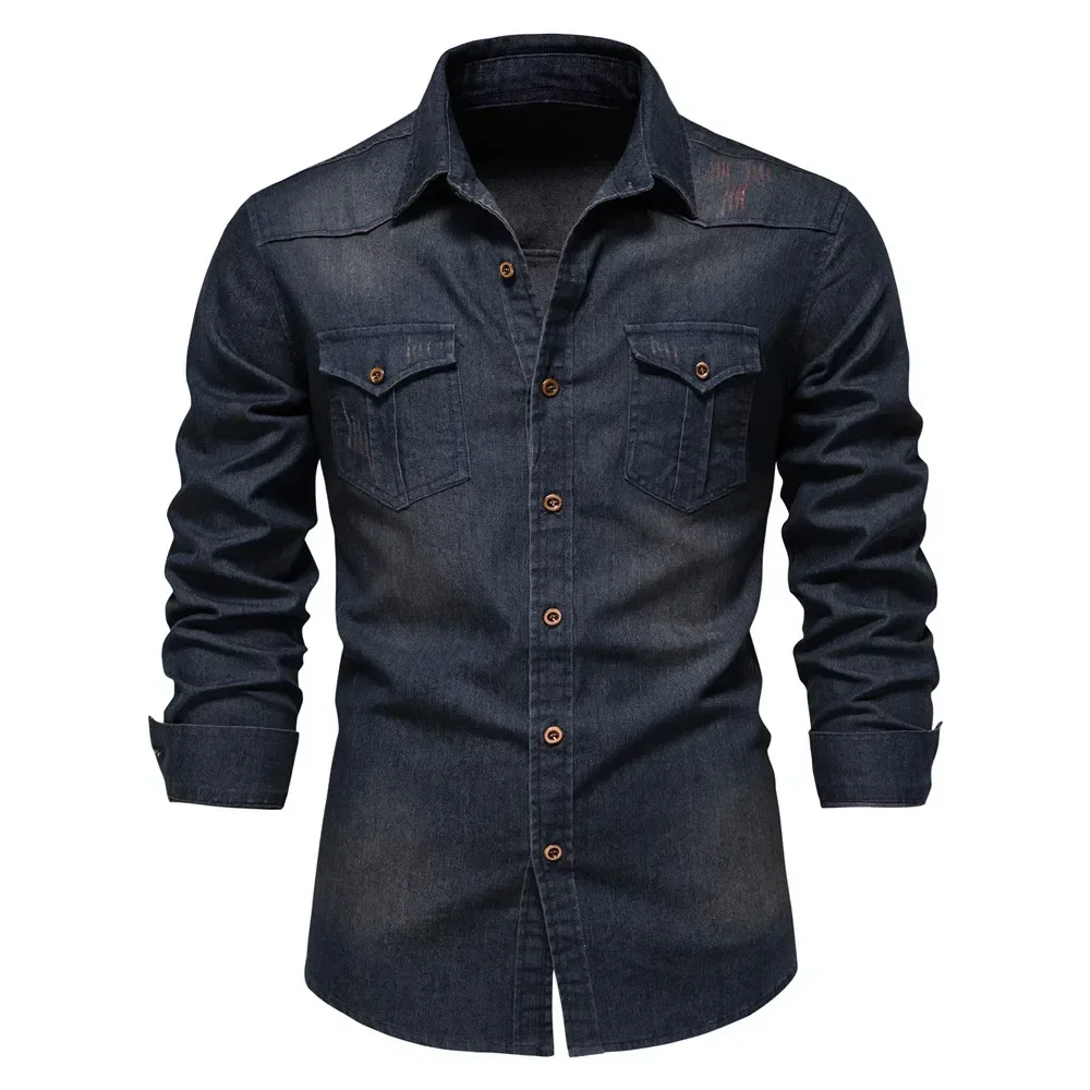 Wesley® | Cool Denim Blouse - Image 2
