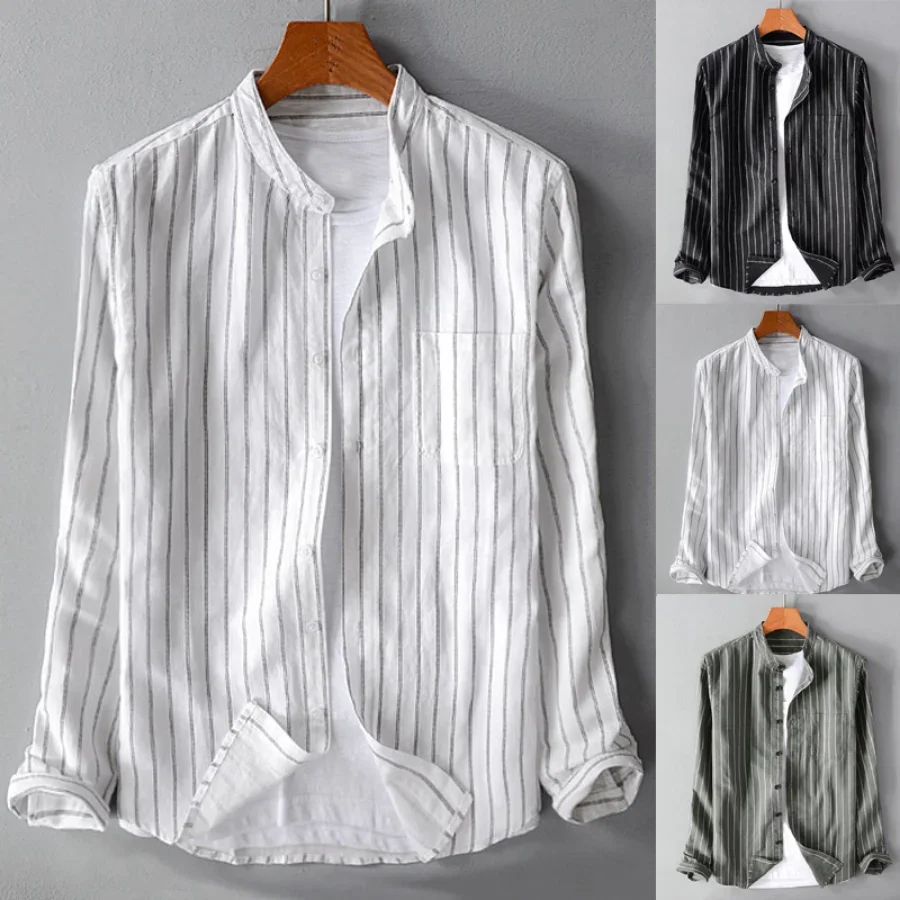 Wesley® | Cotton And Linen Shirt - Image 5