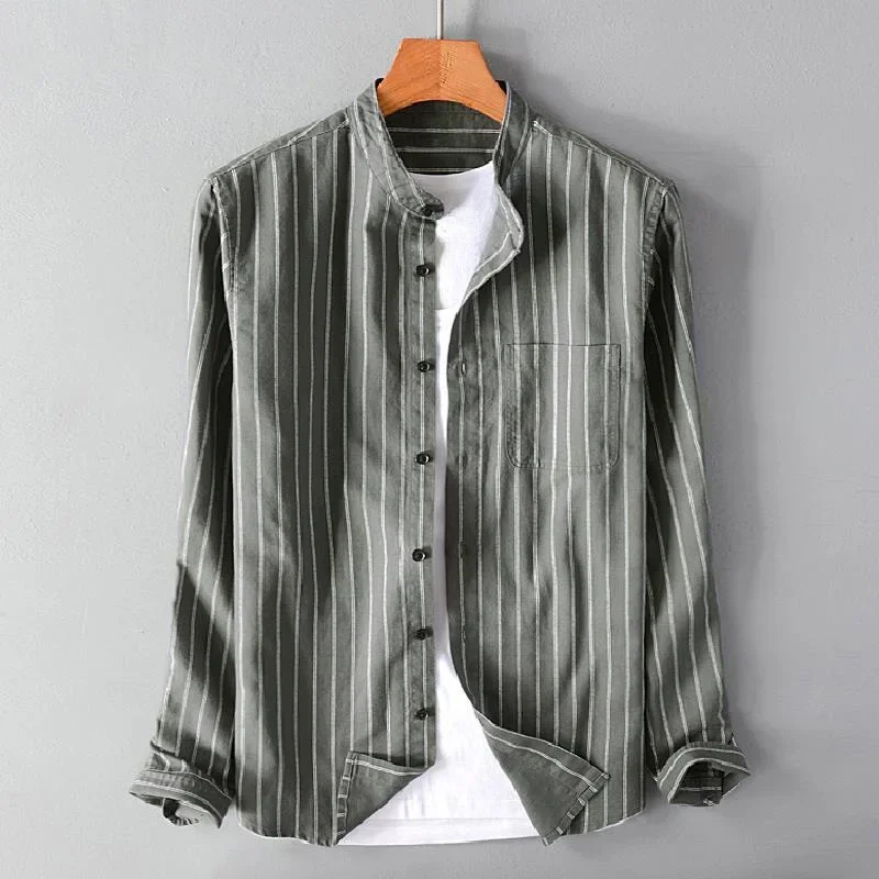 Wesley® | Cotton And Linen Shirt - Image 7