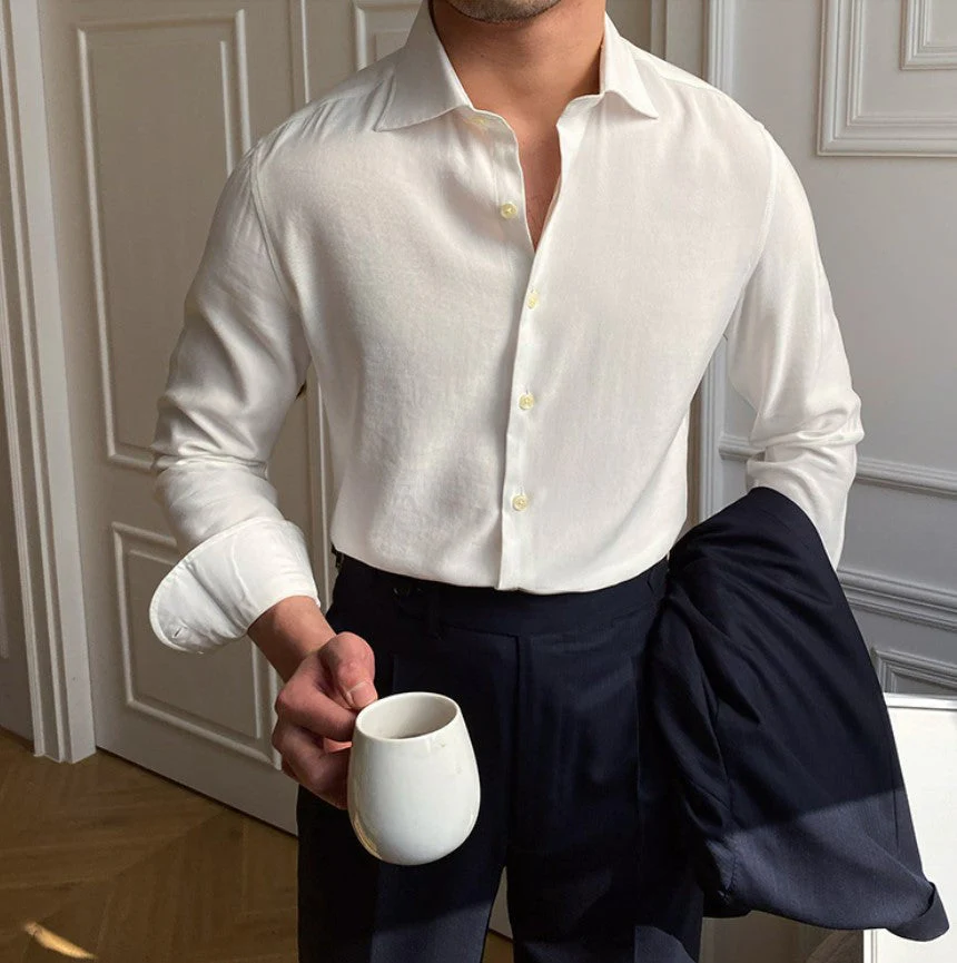 Wesley® | Elegant button down shirt - Image 3