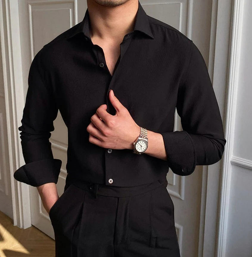 Wesley® | Elegant button down shirt - Image 6