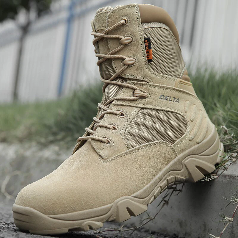 Wesley® | Indestructible Protection With Tactical Military Boots - Image 2