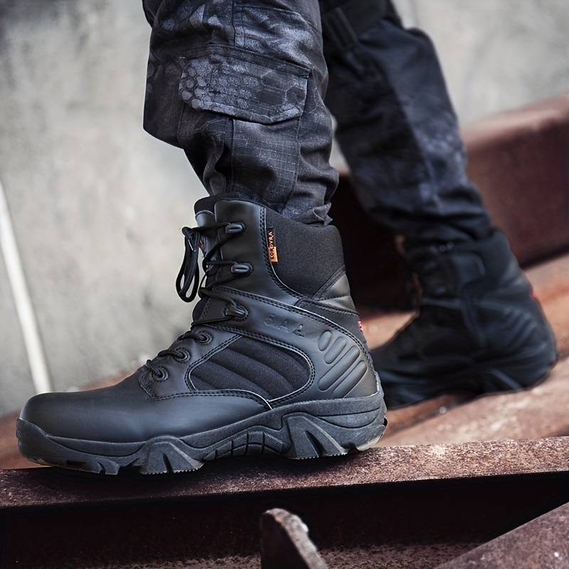 Wesley® | Indestructible Protection With Tactical Military Boots - Image 3