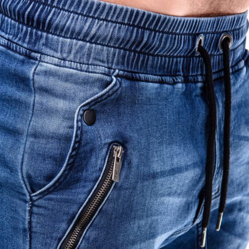 Wesley® | Washed Casual Fitted Jeans For Men - Image 3
