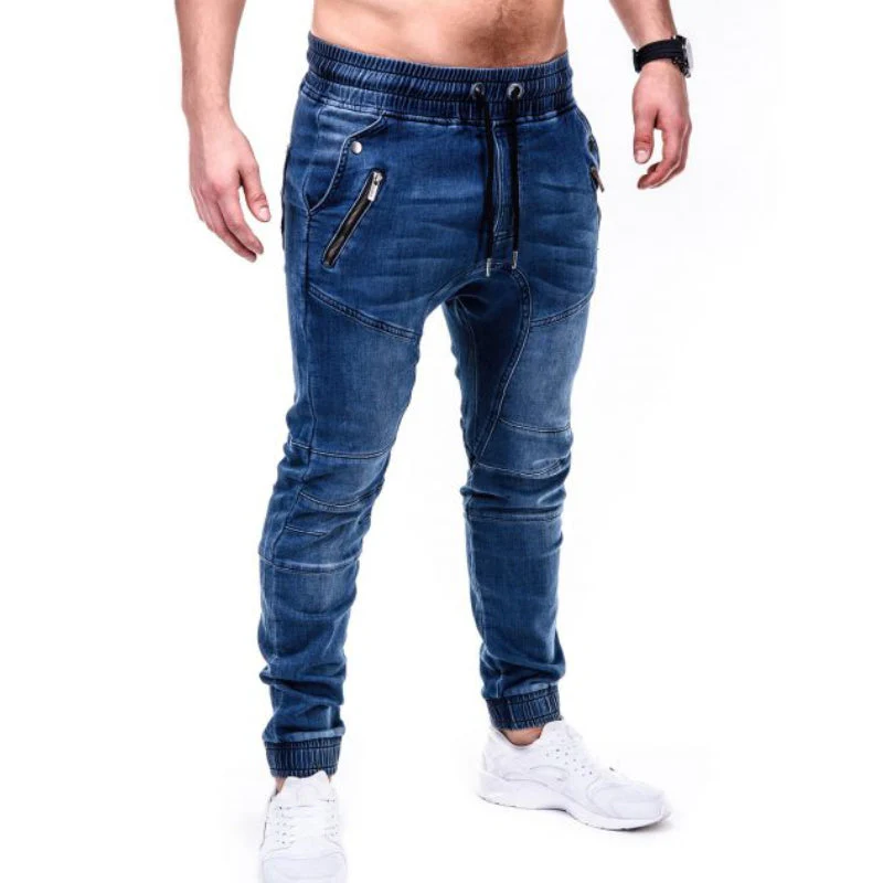 Wesley® | Washed Casual Fitted Jeans For Men - Image 5