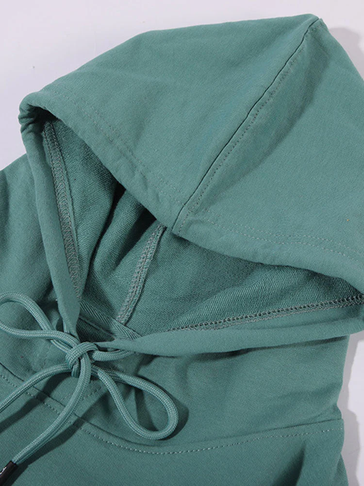 Weston | Basic Cotton Hoodie - Image 2