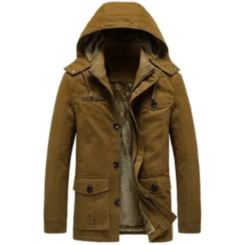 Weston | Elegant Premium Padded Winter Jacket - Image 2