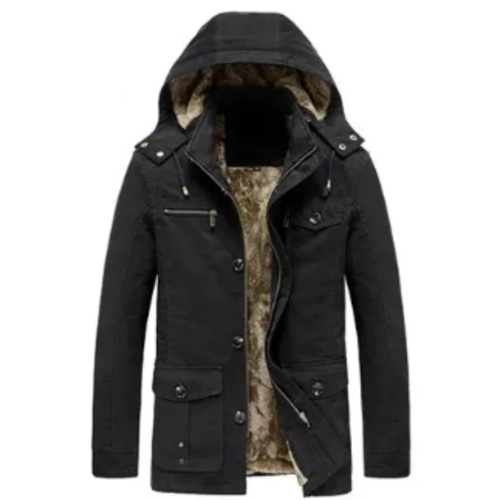 Weston | Elegant Premium Padded Winter Jacket - Image 3