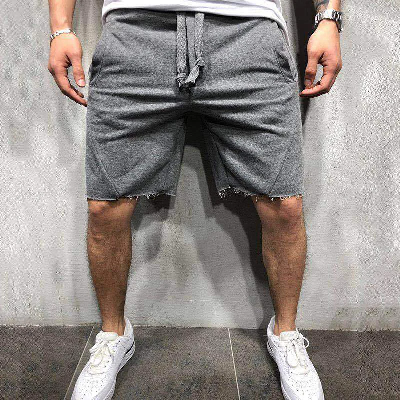 Wilbur® | Solid Color Breathable Summer Sports Shorts - Image 10