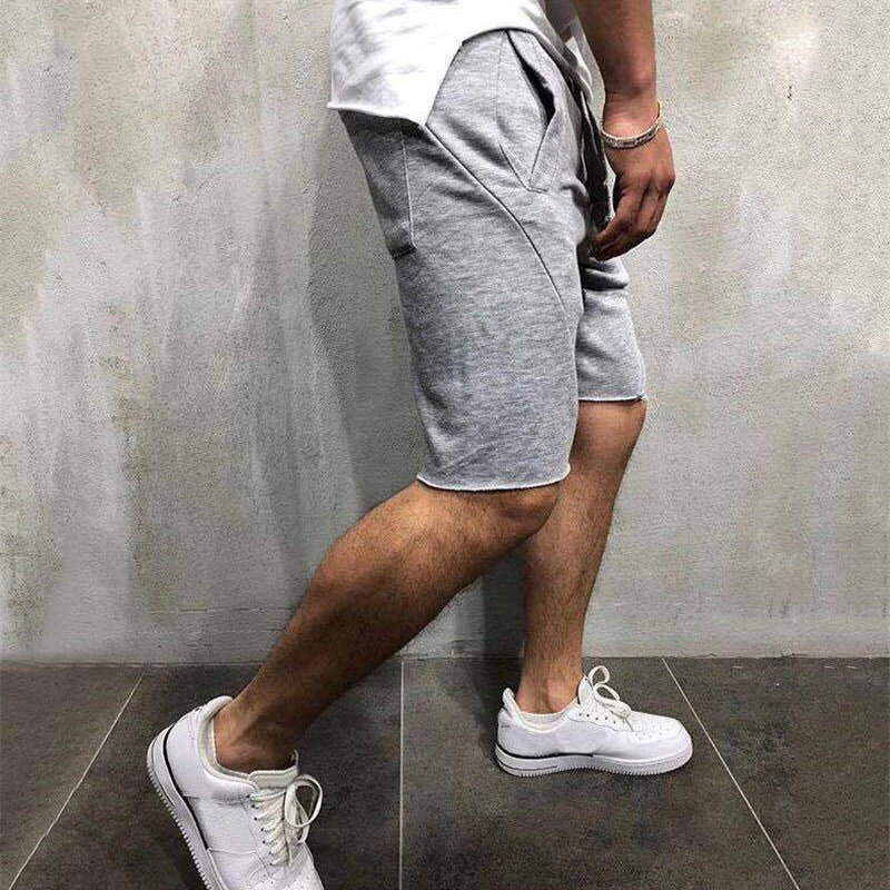 Wilbur® | Solid Color Breathable Summer Sports Shorts - Image 11