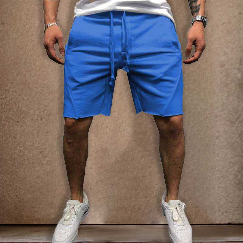 Wilbur® | Solid Color Breathable Summer Sports Shorts - Image 12