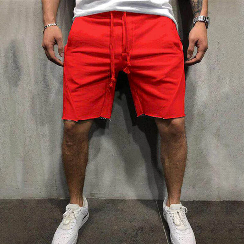 Wilbur® | Solid Color Breathable Summer Sports Shorts - Image 13