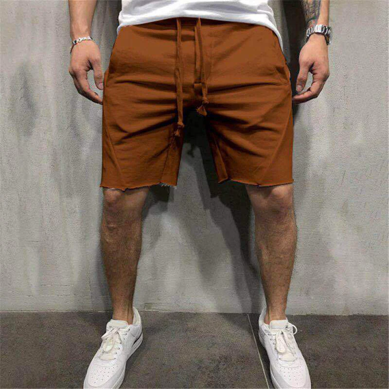 Wilbur® | Solid Color Breathable Summer Sports Shorts - Image 14