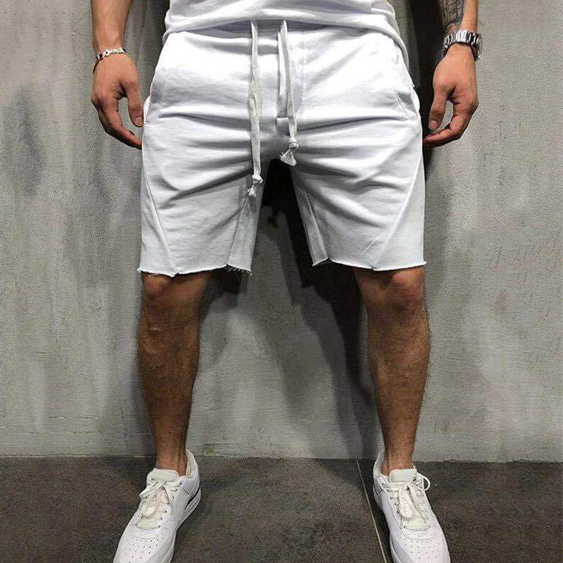 Wilbur® | Solid Color Breathable Summer Sports Shorts - Image 15