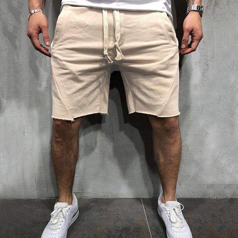 Wilbur® | Solid Color Breathable Summer Sports Shorts - Image 16