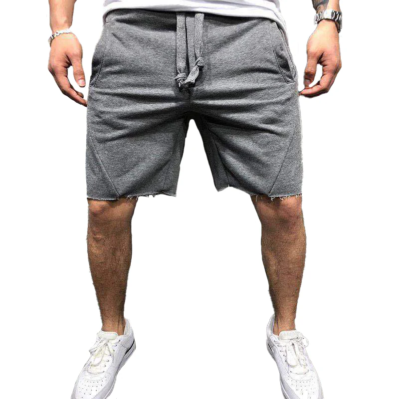 Wilbur® | Solid Color Breathable Summer Sports Shorts - Image 2