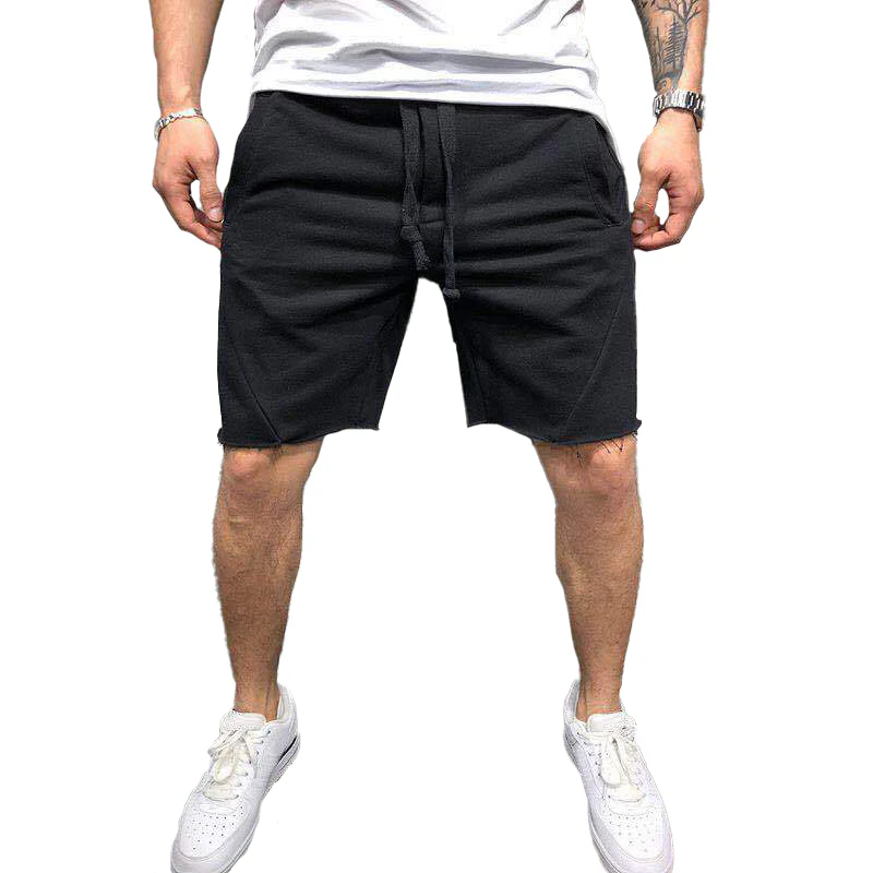 Wilbur® | Solid Color Breathable Summer Sports Shorts - Image 3