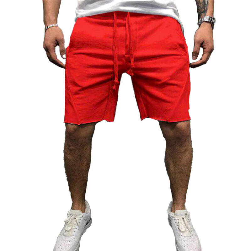 Wilbur® | Solid Color Breathable Summer Sports Shorts - Image 4