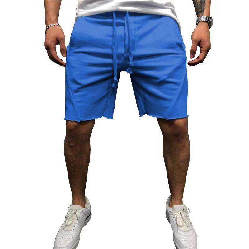 Wilbur® | Solid Color Breathable Summer Sports Shorts - Image 5
