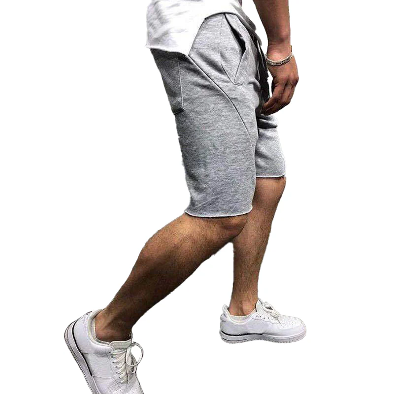 Wilbur® | Solid Color Breathable Summer Sports Shorts - Image 7