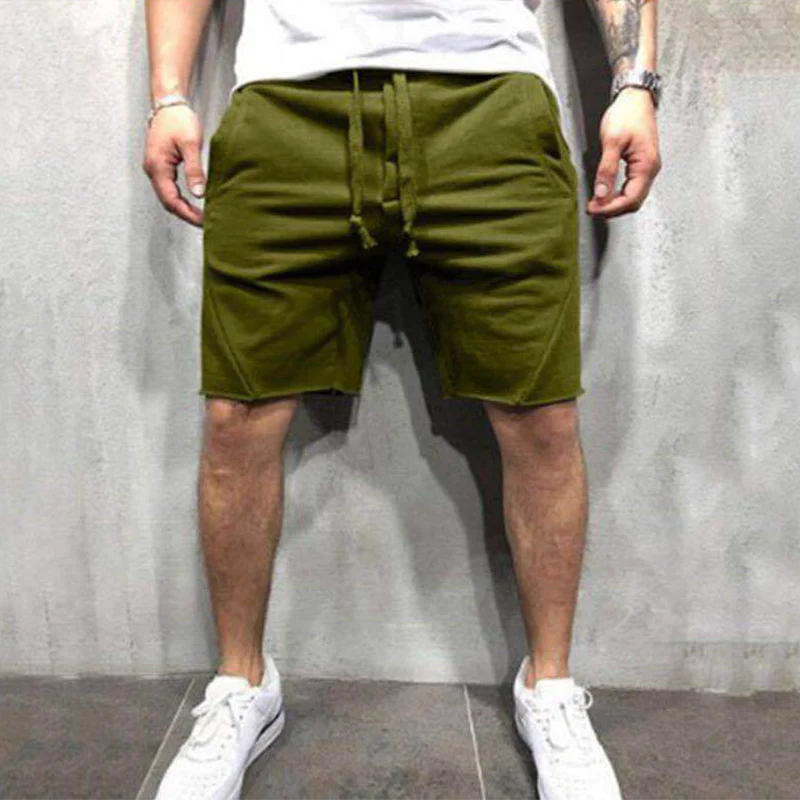 Wilbur® | Solid Color Breathable Summer Sports Shorts - Image 8