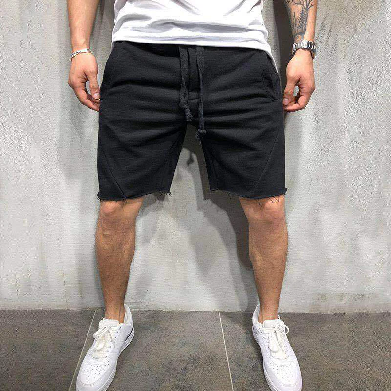 Wilbur® | Solid Color Breathable Summer Sports Shorts - Image 9