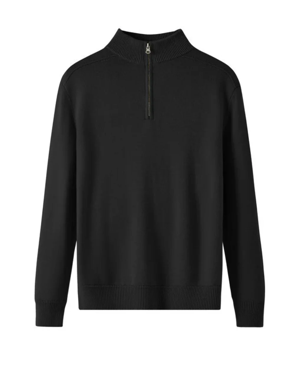 Wilder | Capri Merino Wool Zip Sweater - Image 2
