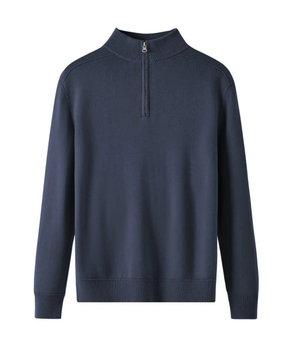Wilder | Capri Merino Wool Zip Sweater - Image 4