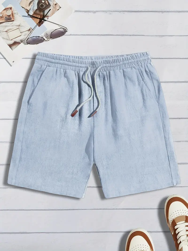 Wilder | Casual Linen Shorts - Image 13