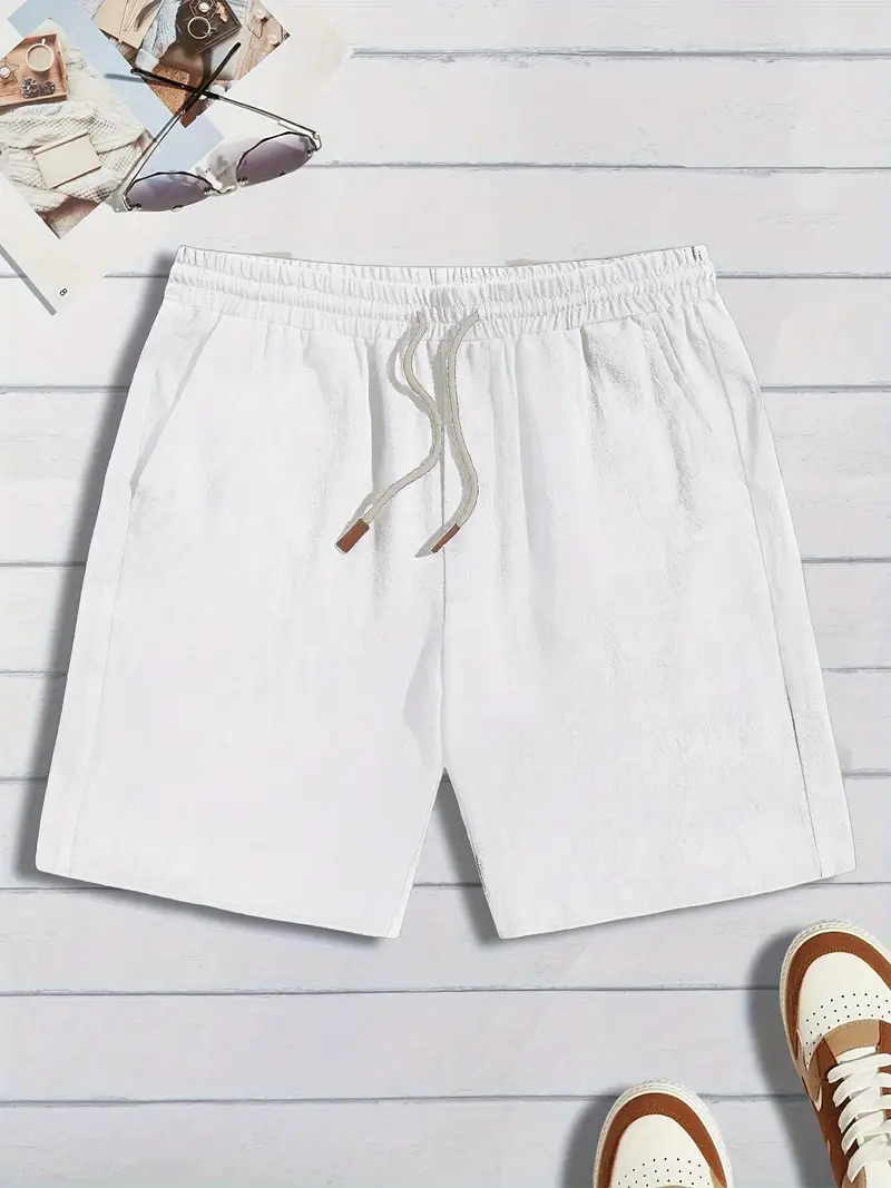 Wilder | Casual Linen Shorts - Image 15