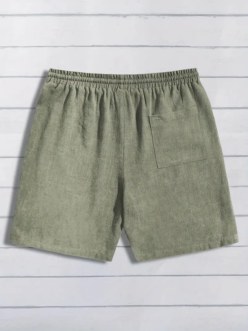 Wilder | Casual Linen Shorts - Image 16