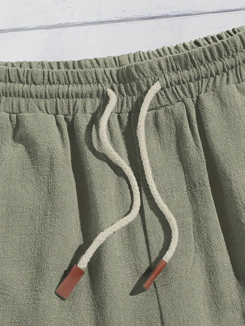 Wilder | Casual Linen Shorts - Image 18