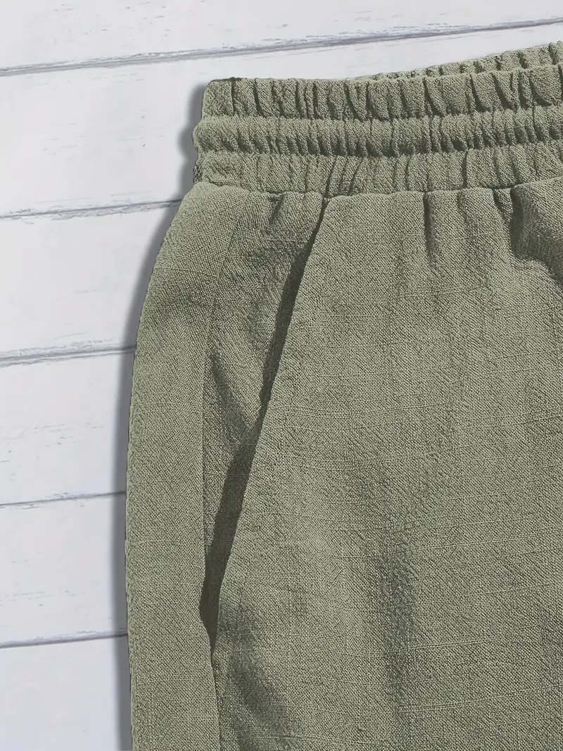 Wilder | Casual Linen Shorts - Image 19
