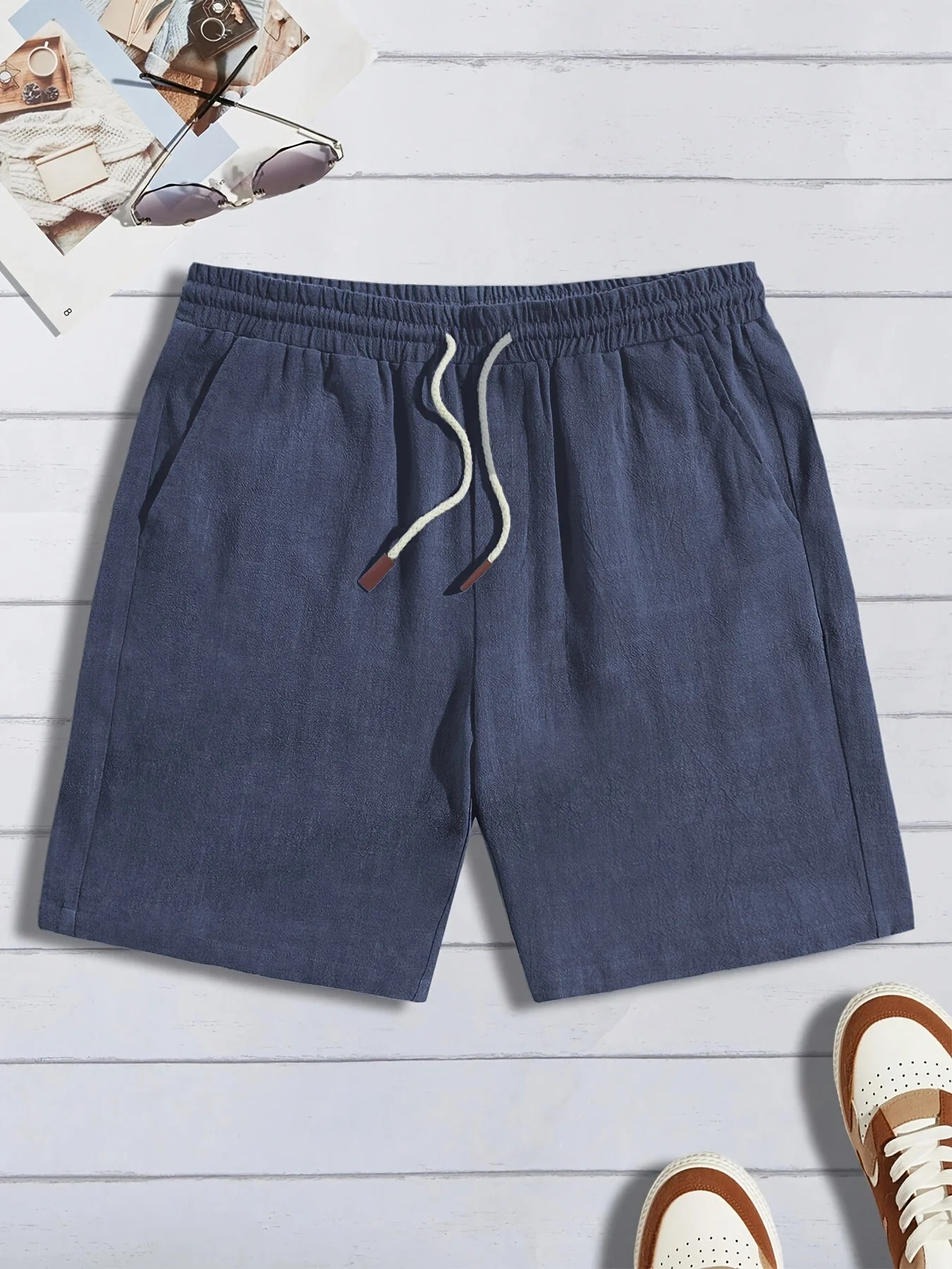 Wilder | Casual Linen Shorts - Image 2