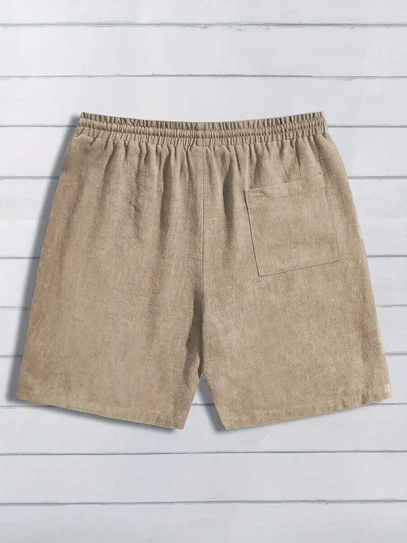 Wilder | Casual Linen Shorts - Image 8