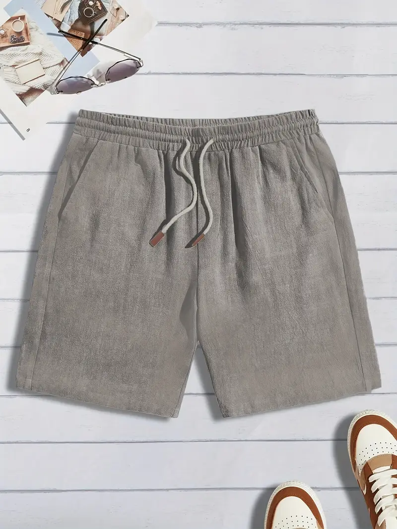 Wilder | Casual Linen Shorts - Image 9